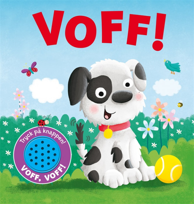 Voff. Bok med ljud