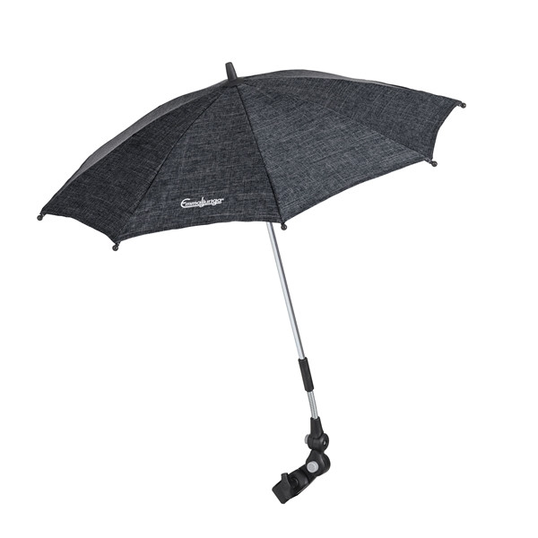 Emmaljunga 2023 parasoll lounge black