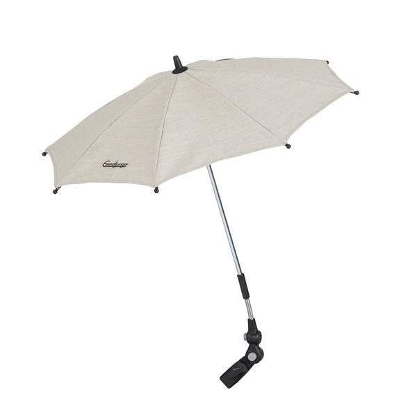 Emmaljunga 2023 parasoll De Luxe sand beige