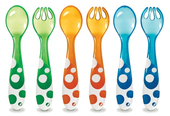 Munchkin 3 pack gafflar & 3 pack skedar