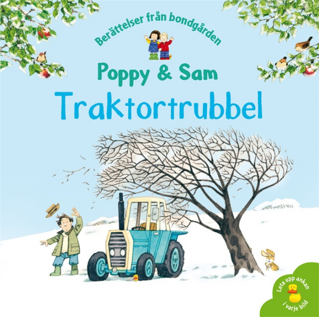 Poppy & sam: Traktortrubbel. Bok