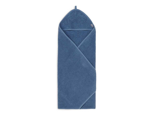 Jollein badcape jeans blue