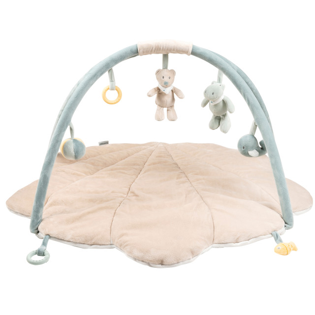Nattou babygym  romeo, jules & sally snäcka