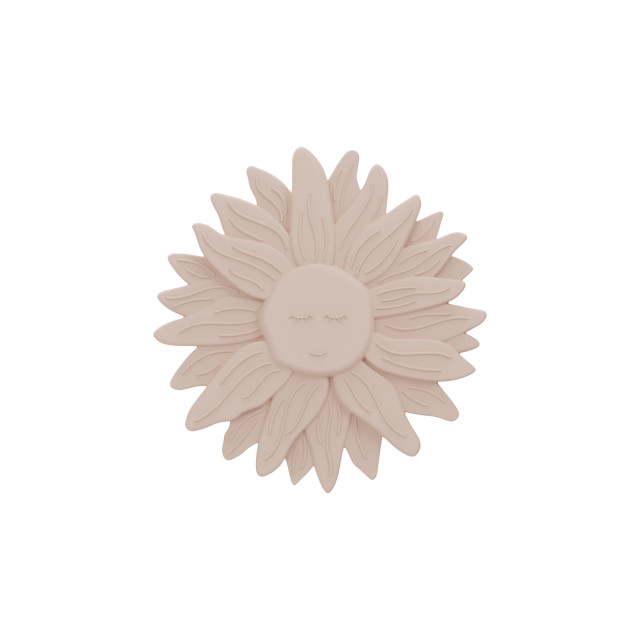 Label label bitleksak solros rosa