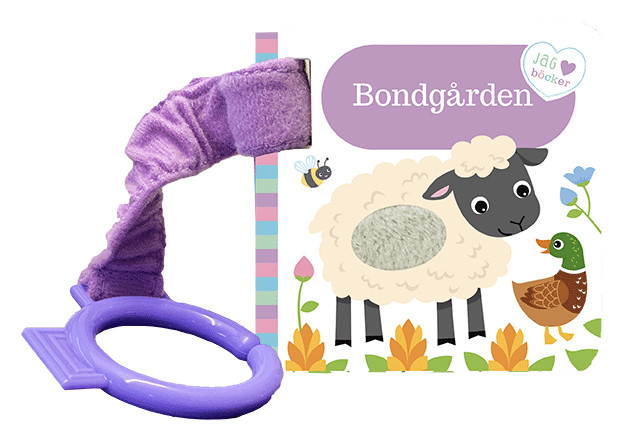 Bondgården. Bok att hänga på vagnen