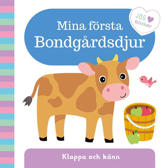 Mina första bondgårdsdjur bok