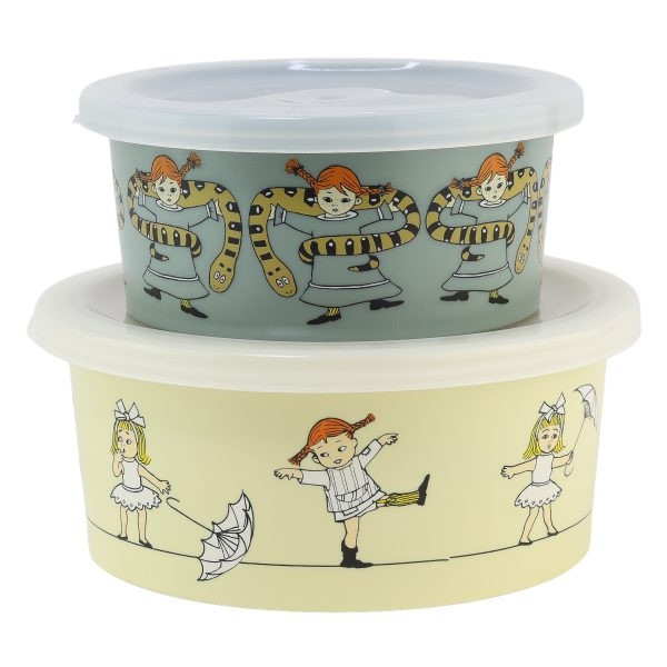 Rätt start pippi snackbox cirkus 2-pack