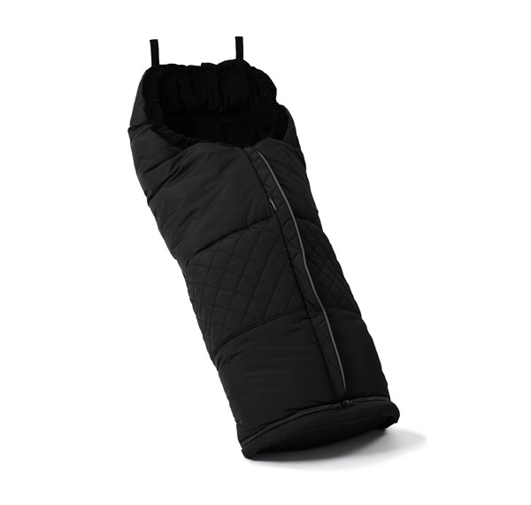 Emmaljunga 2023 åkpåse ergo & flat lounge black