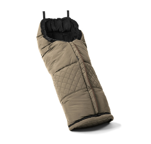 Emmaljunga 2023 åkpåse ergo & flat outdoor beige