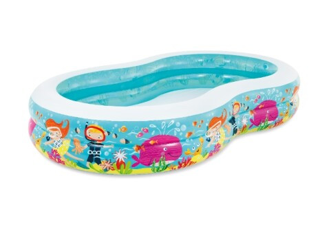 Intex pool swim center snorkel 700 liter