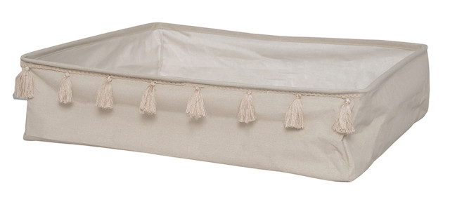 Jabadabado sängförvaring beige