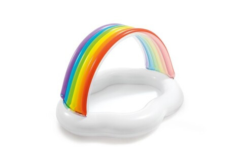 Intex pool rainbow cloud 82 liter