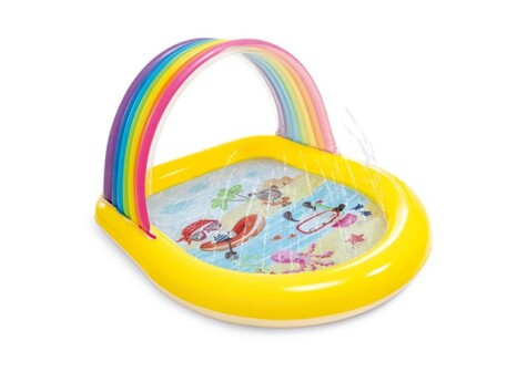 Intex pool rainbow arch spray 84 liter