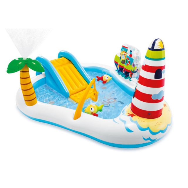 Intex pool fishing fun play center 182 liter
