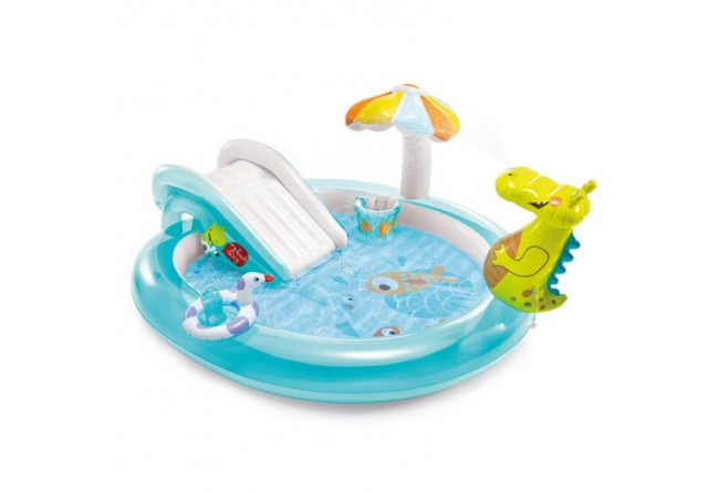Intex pool gator play center 160 liter