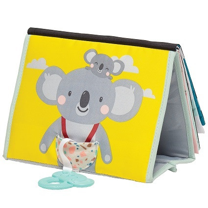 Taf toys aktivitetsbok tummy time koala