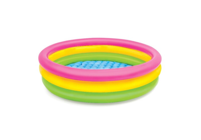 Intex pool sunset glow 131 liter