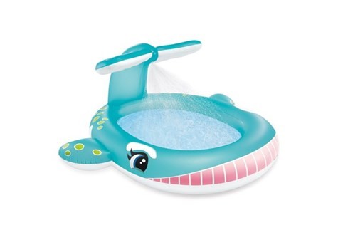 Intex pool val med dusch 200 liter