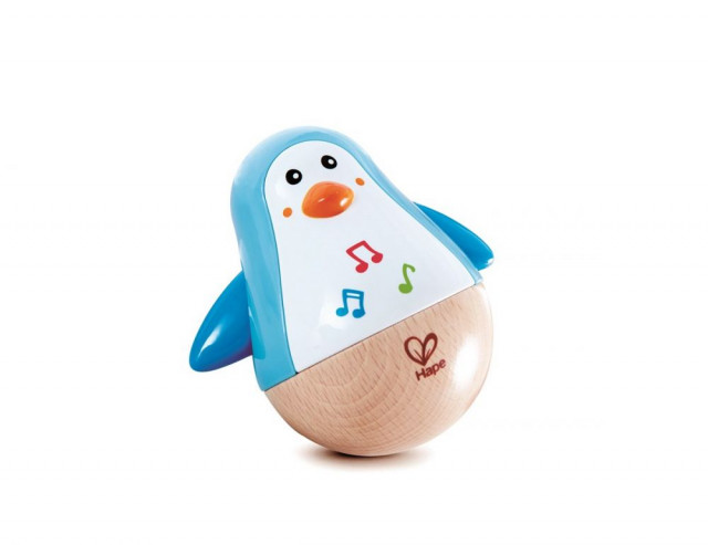 Hape pingvin musical wobbler