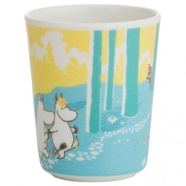 Rätt start mumin tumblermugg skog & sjö