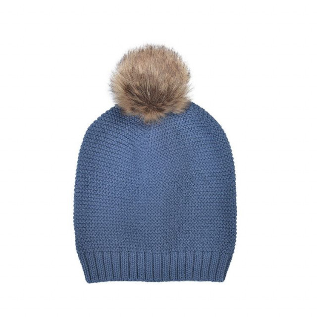 Mini dreams mössa knitted boys marin 6-12mån