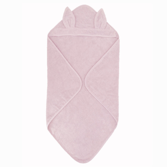 Summerville badcape rabbit rosa GOTS