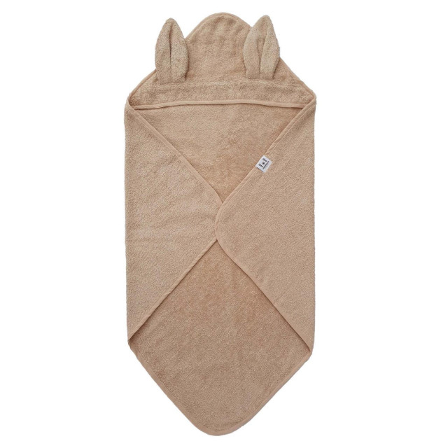Summerville badcape rabbit sand GOTS