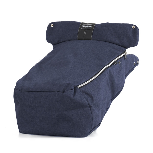 Emmaljunga 2023 fotsack ergo lounge navy