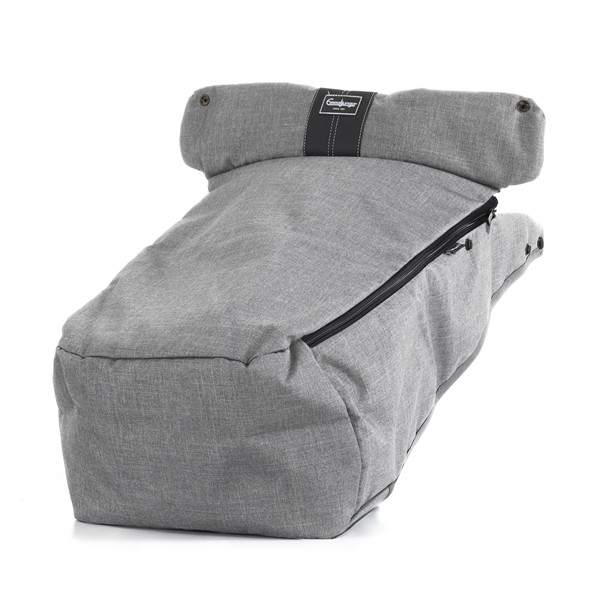 Emmaljunga 2023 fotsack ergo lounge grey