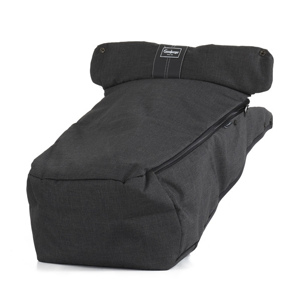 Emmaljunga 2023 fotsack ergo lounge black