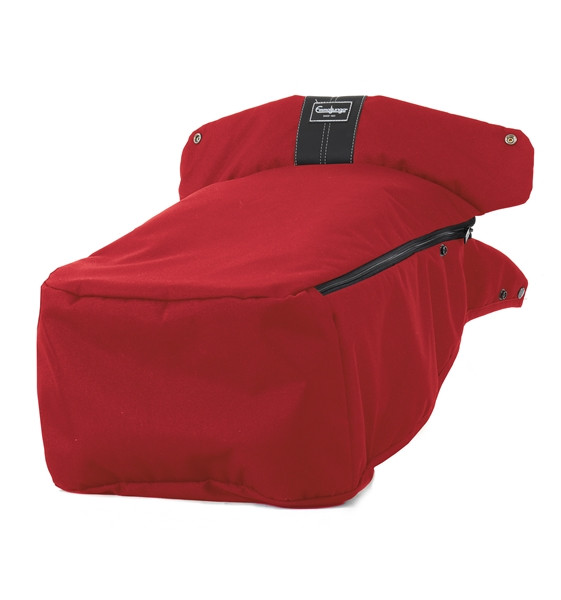 Emmaljunga 2023 fotsack ergo sporty red