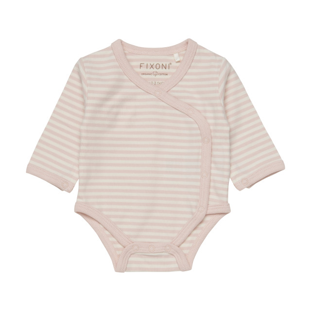 Fixoni body randig sephia rose. Prematur