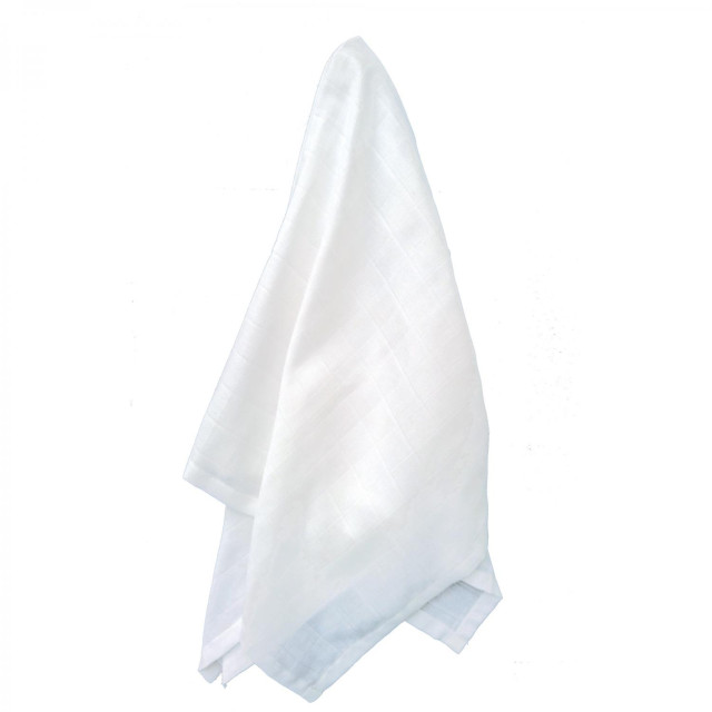 Summerville muslinfilt gots vit 70x70cm
