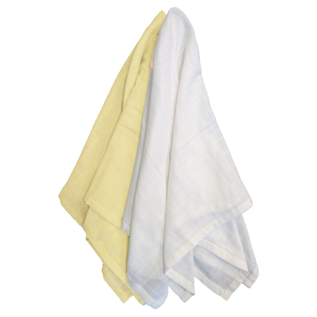 Summerville muslinfilt yellow 2-pack
