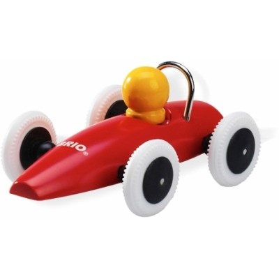 Brio racerbil röd