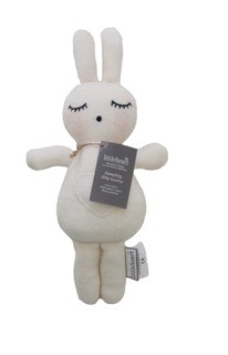 Littleheart gosedjur sleeping little bunny 28cm