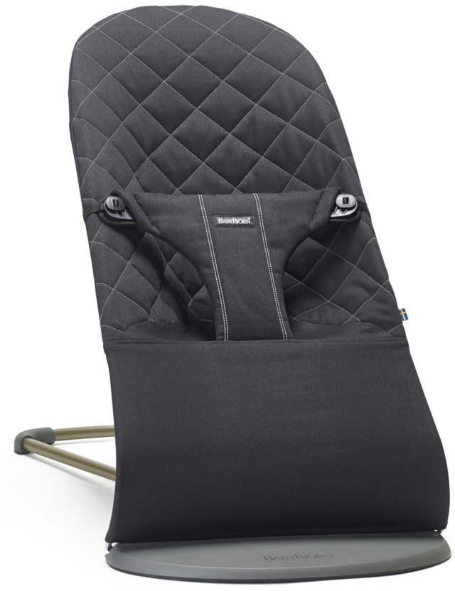 Babybjörn babysitter bliss klassisk quilt svart 