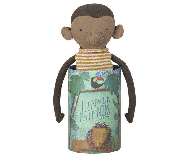 Maileg jungle friends monkey