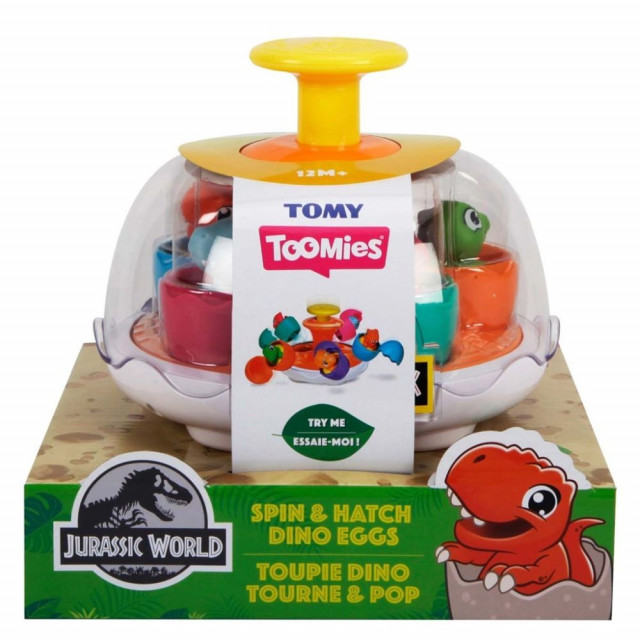 Toomies jw spin and hatch dino eggs
