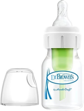 Dr brown nappflaska options+ smal hals 60ml
