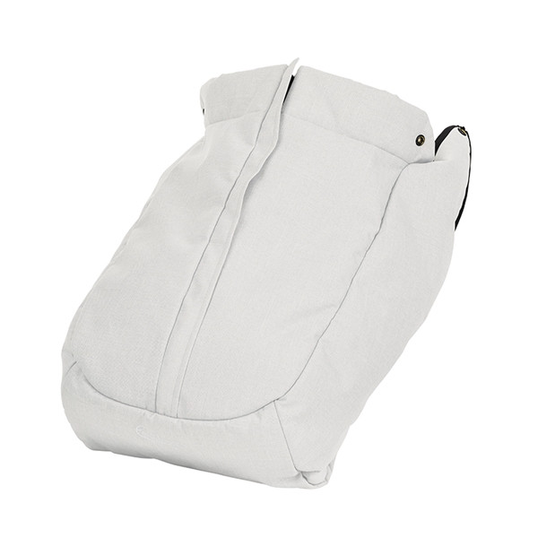 Emmaljunga fotsack NXT seat flat leatherette white
