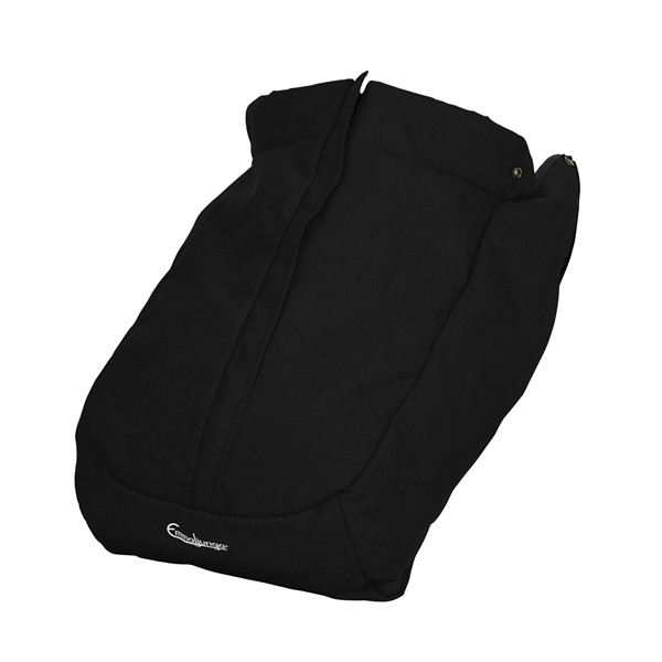 Emmaljunga 2023 fotsack flat outdoor black