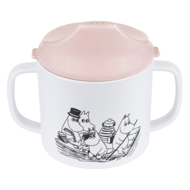 Rätt start mumin pipmugg vatten & bad rosa
