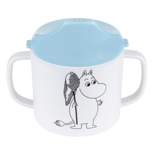 Rätt start mumin pipmugg vatten & bad blå