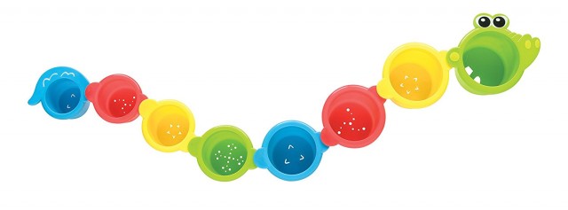 Playgro crocodile cups