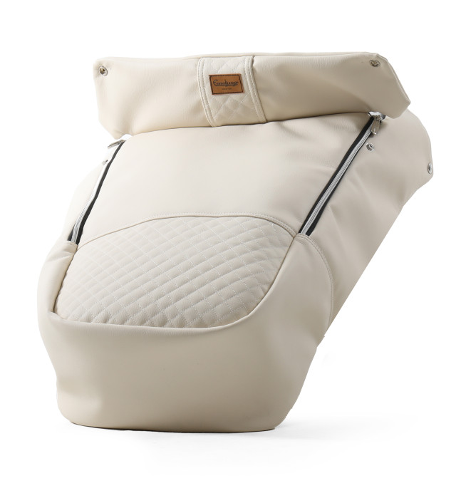Emmaljunga 2023 åkpåse De Luxe sand beige