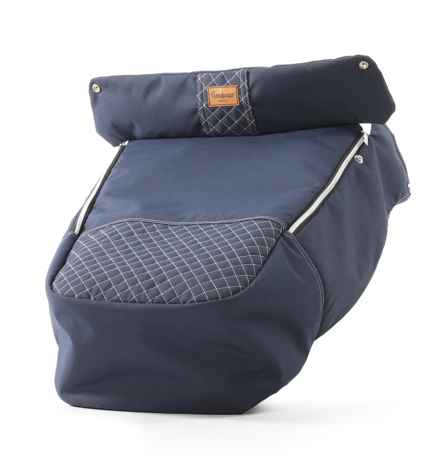 Emmaljunga 2023 åkpåse de Luxe scandinavian blue