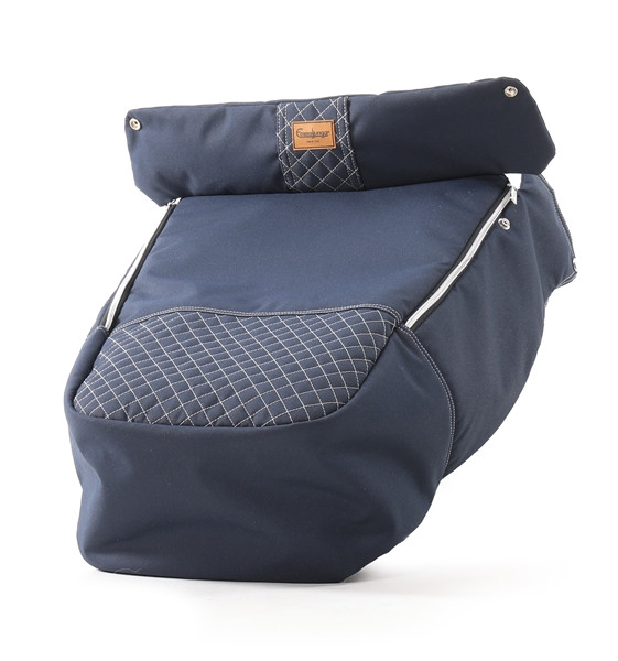 Emmaljunga 2023 fotsack De Luxe scandinavian blue