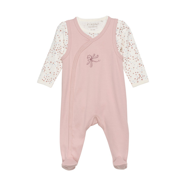 Fixoni sparkdräkt misty rose PREMATUR