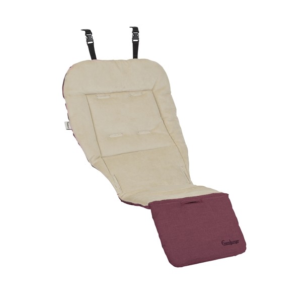 Emmaljunga soft dyna eco red